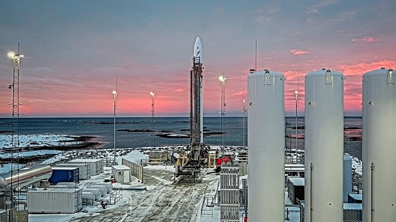 Isar Aerospace назначила&nbsp;второй запуск частной ракеты Spectrum с полезной нагрузкой на январь